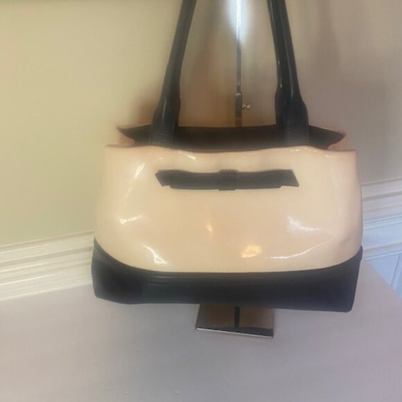 KATE SPADE New York Chelsea Street Gigi Patent Leather Satchel Tote Bag - Picture 4 of 11